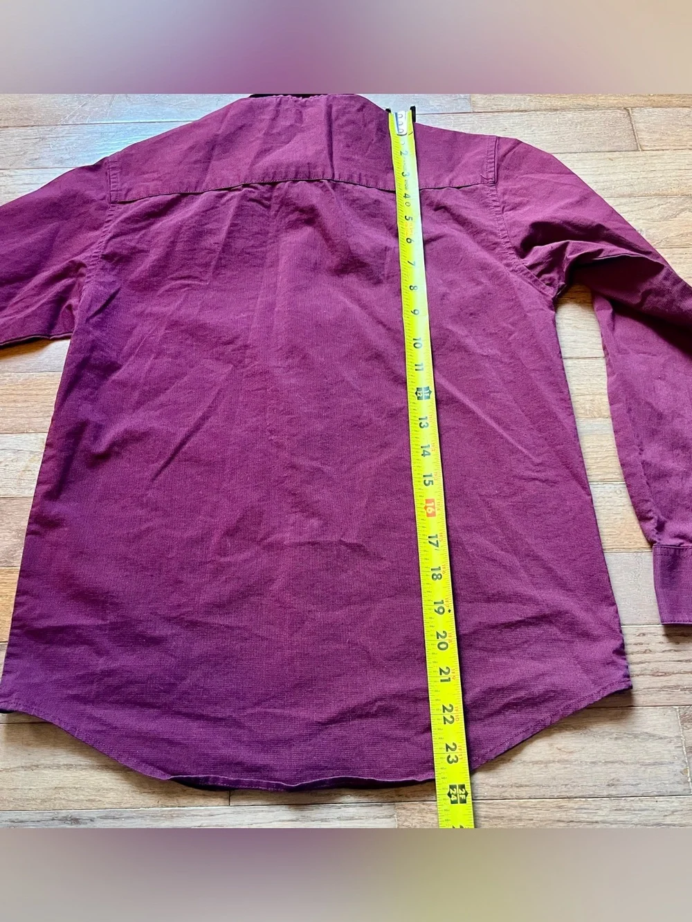 Boy’s Chaps Long Sleeve Button Down Top
